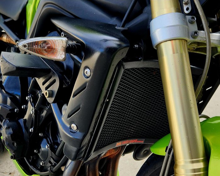 2008 Triumph Street Triple 675 Street Triple Green