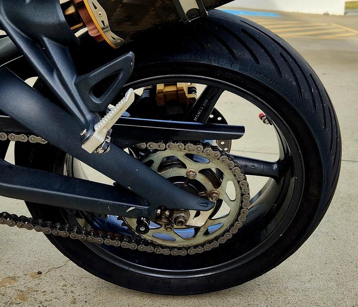 2008 Triumph Street Triple 675 Street Triple Green