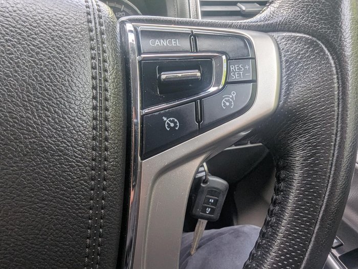 2017 Mitsubishi Triton GLS MQ MY17 4X4 Dual Range White