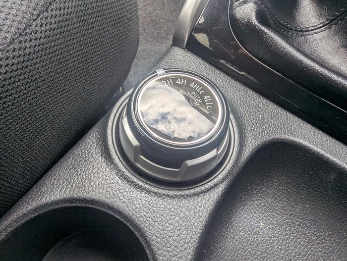 2017 Mitsubishi Triton GLS MQ MY17 4X4 Dual Range White