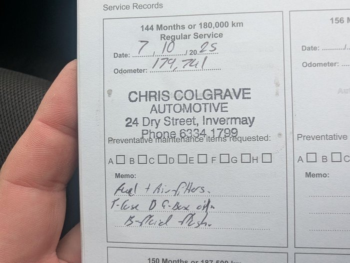 2017 Mitsubishi Triton GLS MQ MY17 4X4 Dual Range White