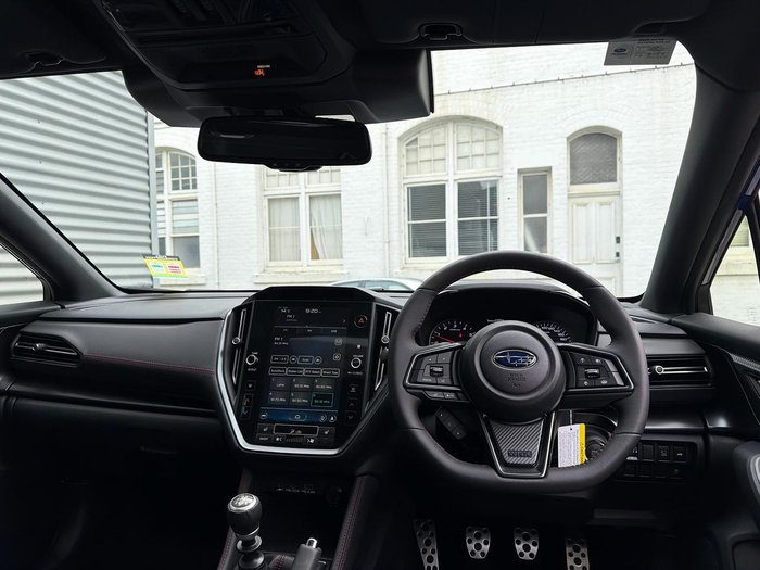 2025 Subaru WRX RS VB MY25 AWD WR Blue