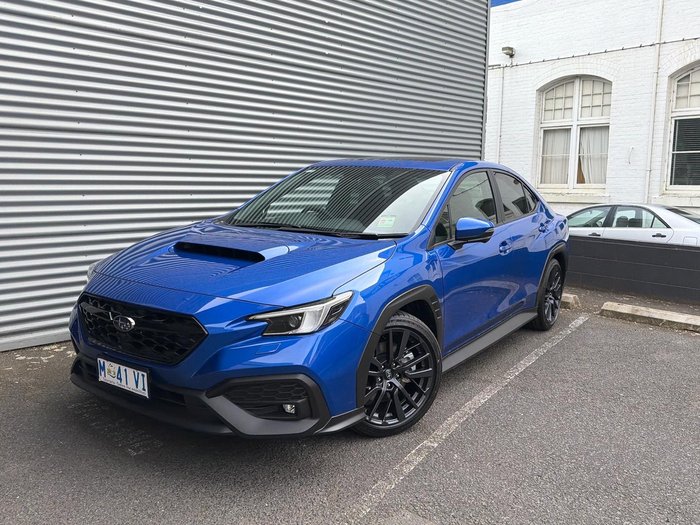 2025 Subaru WRX RS VB MY25 AWD WR Blue