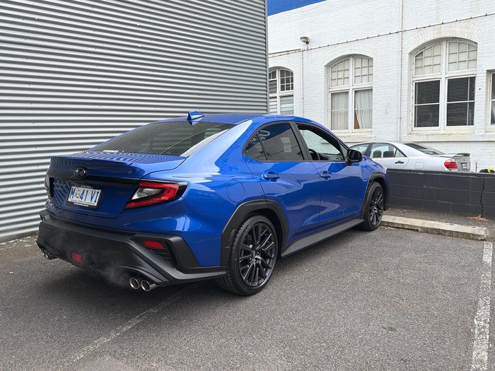 2025 Subaru WRX RS VB MY25 AWD WR Blue