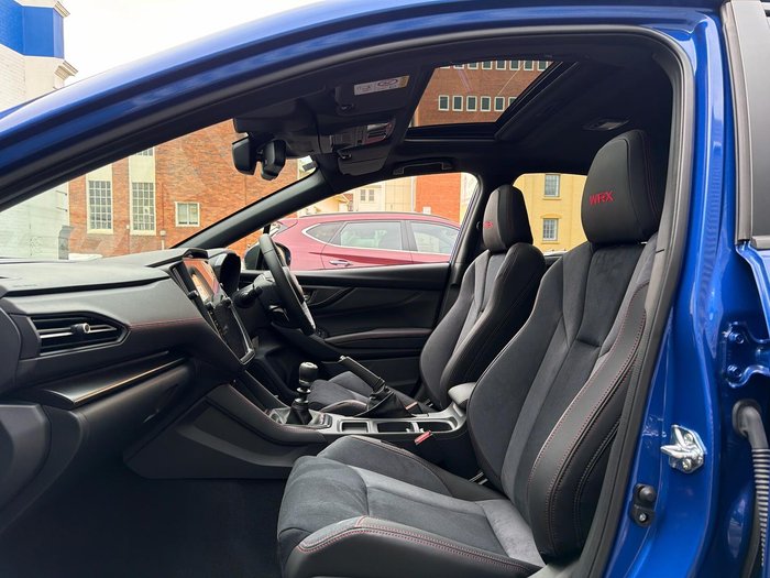 2025 Subaru WRX RS