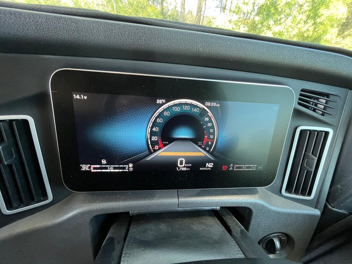 2025 Freightliner Cascadia 126 White