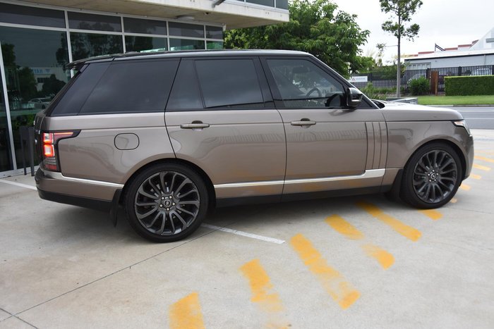 2015 Land Rover Range Rover SDV8 Vogue SE L405 MY15.5 4X4 Dual Range Havana