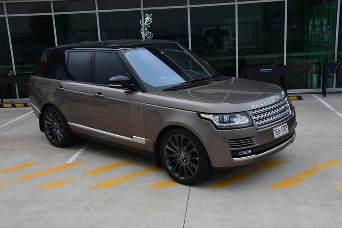 2015 Land Rover Range Rover SDV8 Vogue SE L405 MY15.5 4X4 Dual Range Havana