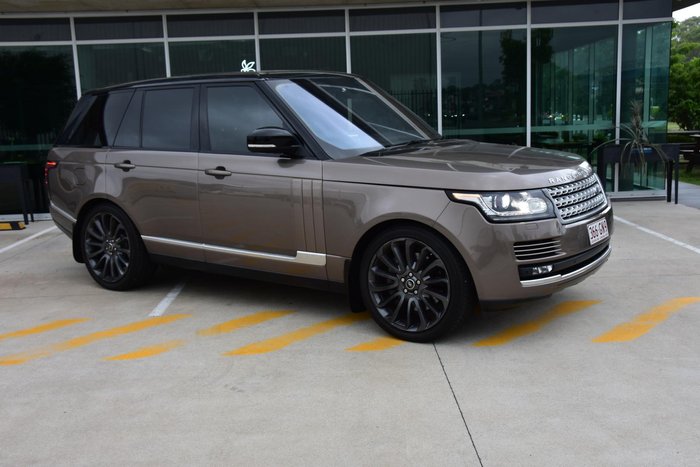 2015 Land Rover Range Rover SDV8 Vogue SE L405 MY15.5 4X4 Dual Range Havana