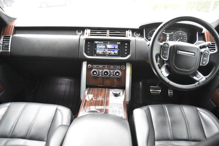 2015 Land Rover Range Rover SDV8 Vogue SE L405 MY15.5 4X4 Dual Range Havana