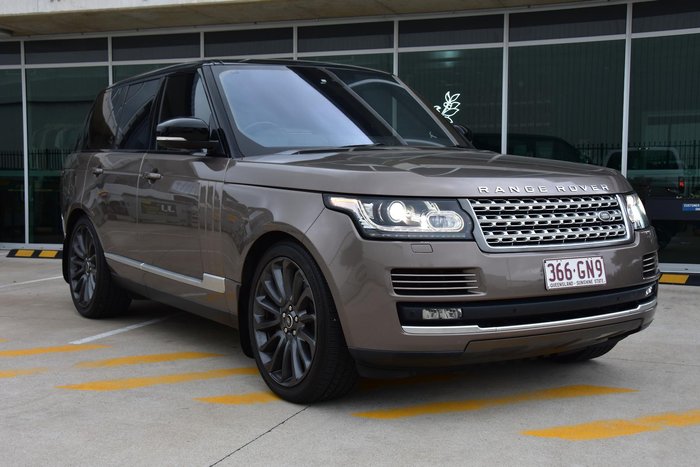 2015 Land Rover Range Rover SDV8 Vogue SE L405 MY15.5 4X4 Dual Range Havana