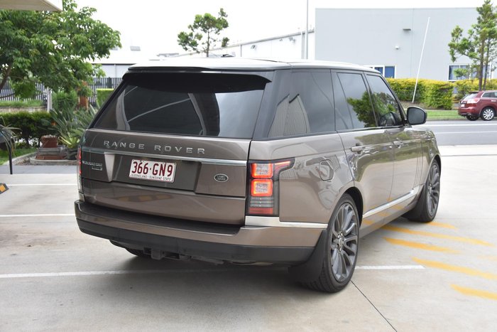 2015 Land Rover Range Rover SDV8 Vogue SE L405 MY15.5 4X4 Dual Range Havana