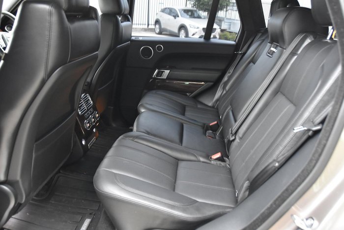 2015 Land Rover Range Rover SDV8 Vogue SE L405 MY15.5 4X4 Dual Range Havana