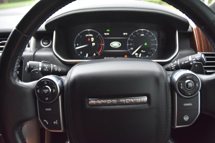 2015 Land Rover Range Rover SDV8 Vogue SE L405 MY15.5 4X4 Dual Range Havana