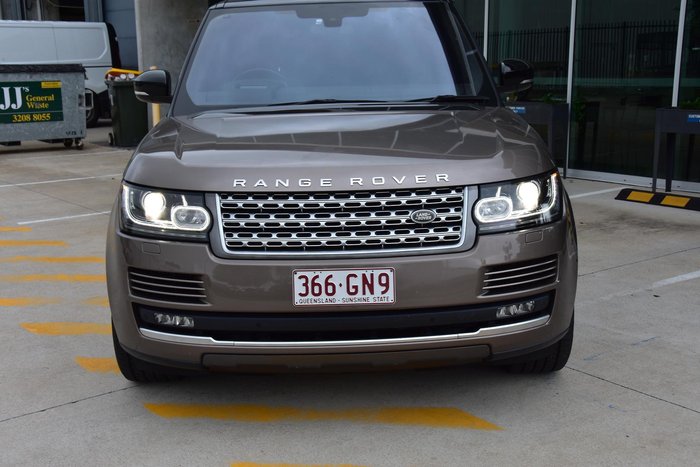2015 Land Rover Range Rover SDV8 Vogue SE L405 MY15.5 4X4 Dual Range Havana