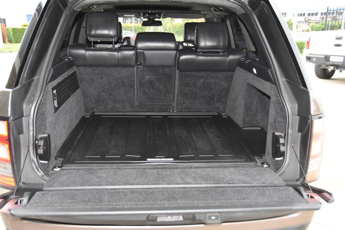 2015 Land Rover Range Rover SDV8 Vogue SE L405 MY15.5 4X4 Dual Range Havana
