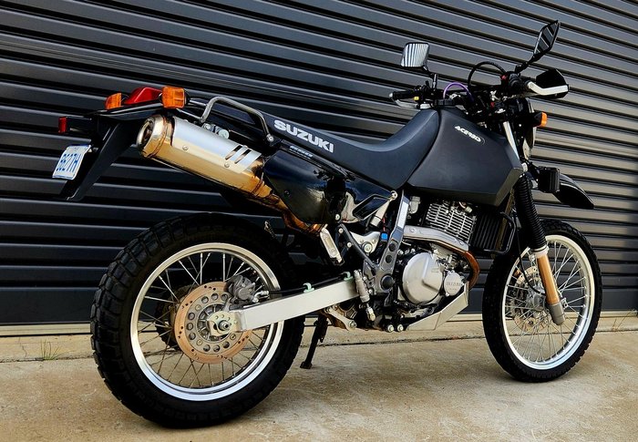 2021 Suzuki DR650SE DR Black