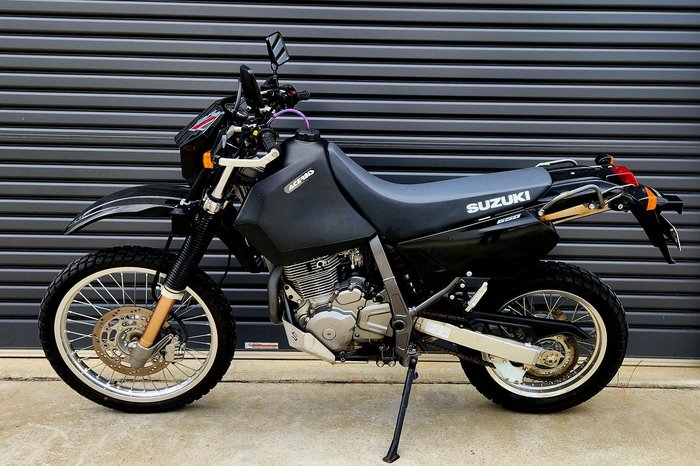 2021 Suzuki DR650SE DR Black