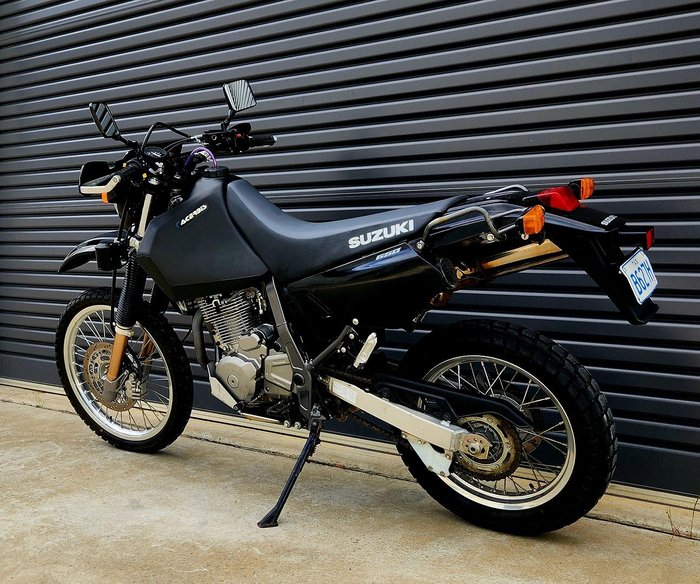 2021 Suzuki DR650SE DR Black