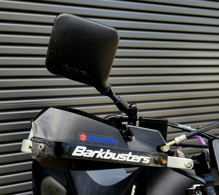 2021 Suzuki DR650SE DR Black