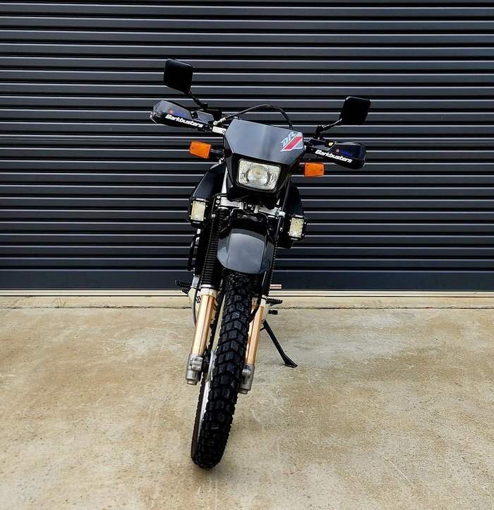 2021 Suzuki DR650SE DR Black