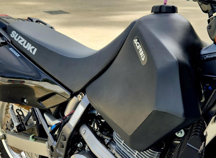 2021 Suzuki DR650SE DR Black