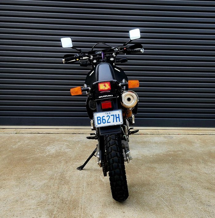 2021 Suzuki DR650SE DR Black