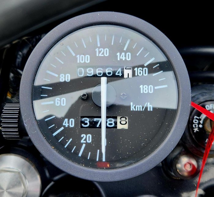 2021 Suzuki DR650SE DR Black