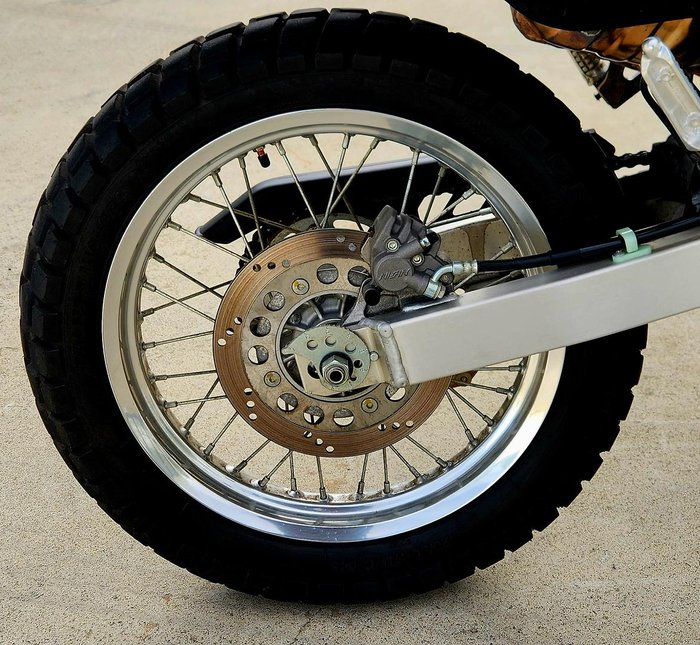 2021 Suzuki DR650SE DR Black