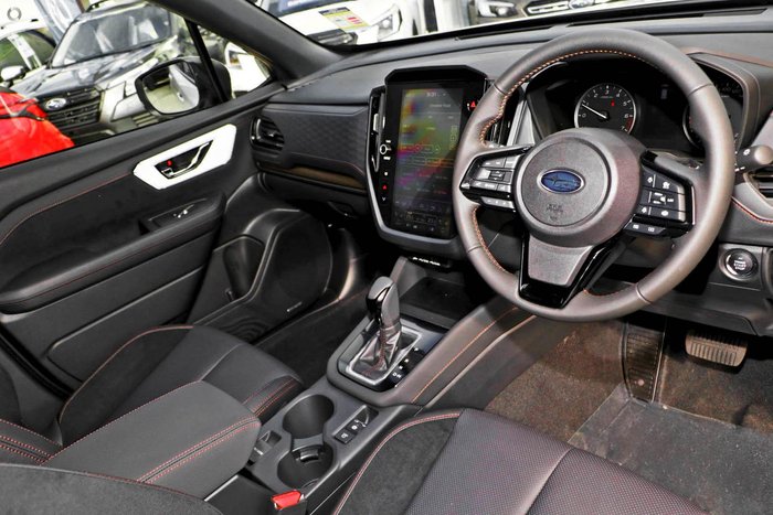 2025 Subaru Forester Touring S6 MY26 AWD Crystal White