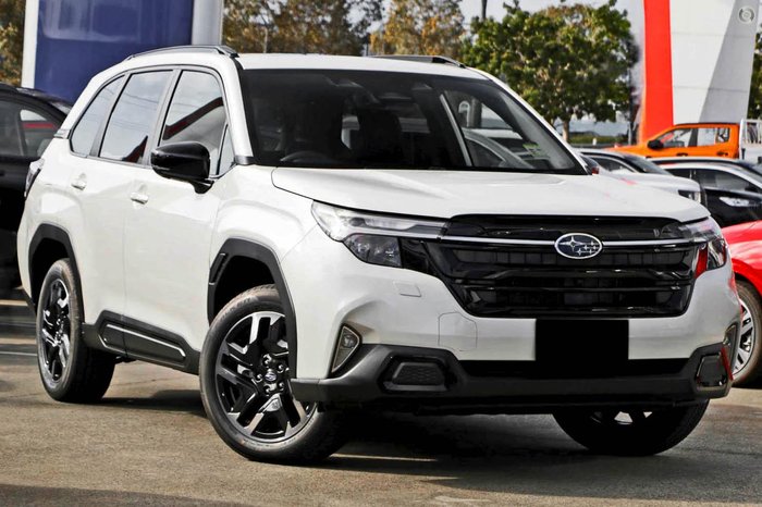 2025 Subaru Forester Touring S6 MY26 AWD Crystal White