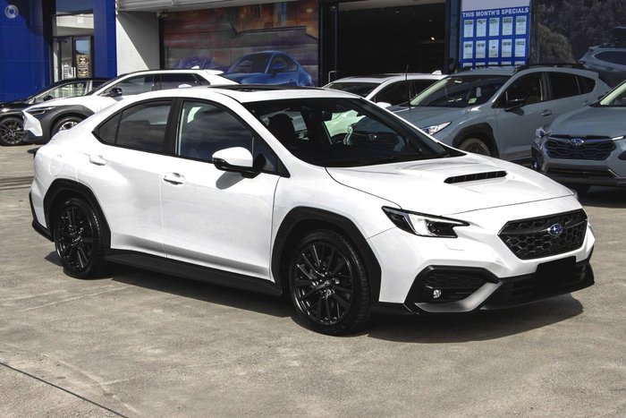 2025 Subaru WRX RS VB MY25 AWD Ceramic White