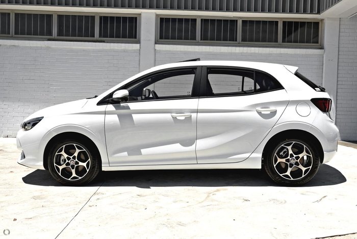 2025 MG MG3 Essence MY25.5 Dover White