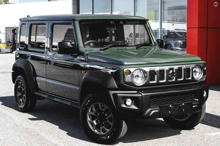 2024 Suzuki Jimny XL JJ 4X4 Dual Range Jungle Green