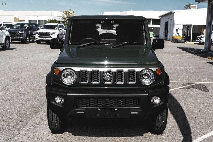 2024 Suzuki Jimny XL JJ 4X4 Dual Range Jungle Green