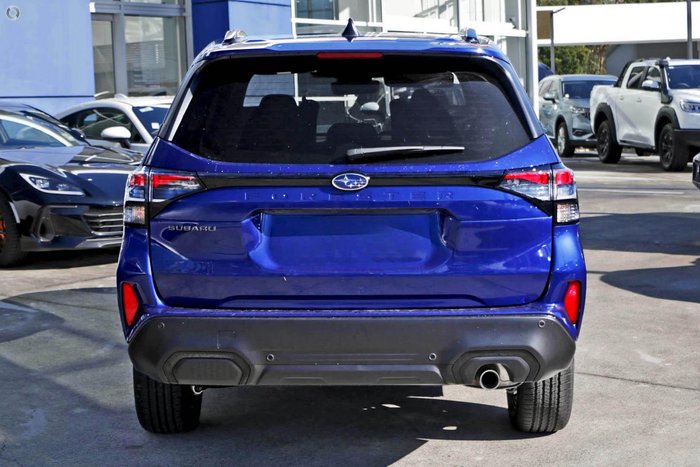 2025 Subaru Forester Touring S6 MY26 AWD Sapphire Blue