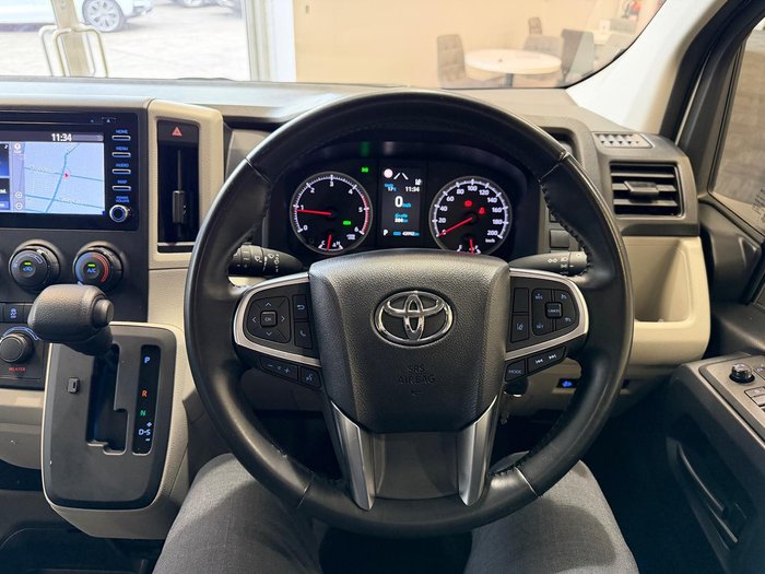 2019 Toyota Hiace Commuter