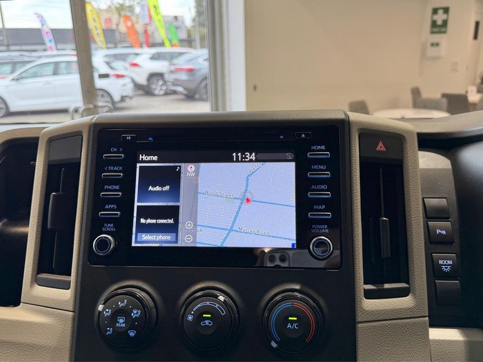 2019 Toyota Hiace Commuter