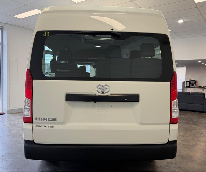 2019 Toyota Hiace Commuter