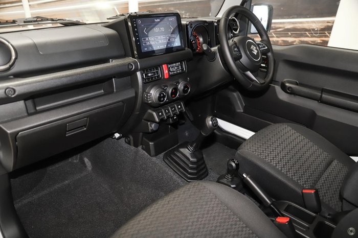 2024 Suzuki Jimny GLX GJ 4X4 Dual Range Superior White
