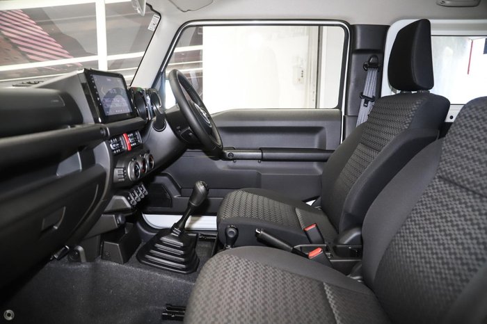 2024 Suzuki Jimny GLX GJ 4X4 Dual Range Superior White