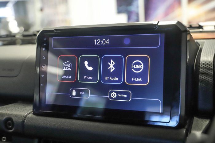 2024 Suzuki Jimny GLX GJ 4X4 Dual Range Superior White