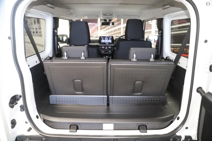 2024 Suzuki Jimny GLX GJ 4X4 Dual Range Superior White