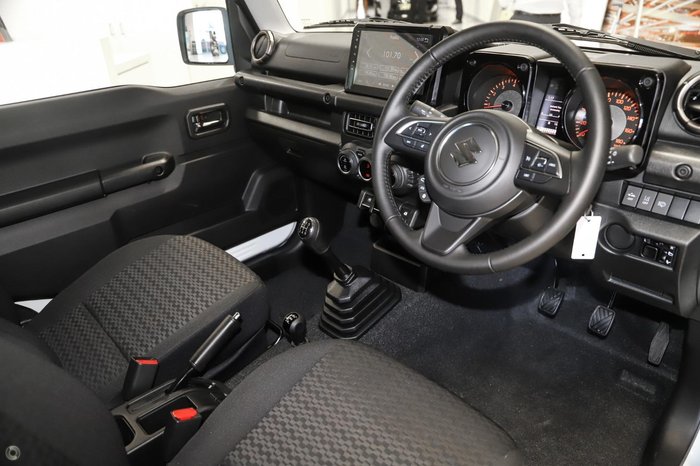 2024 Suzuki Jimny GLX GJ 4X4 Dual Range Superior White