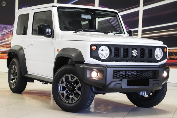2024 Suzuki Jimny GLX GJ 4X4 Dual Range Superior White