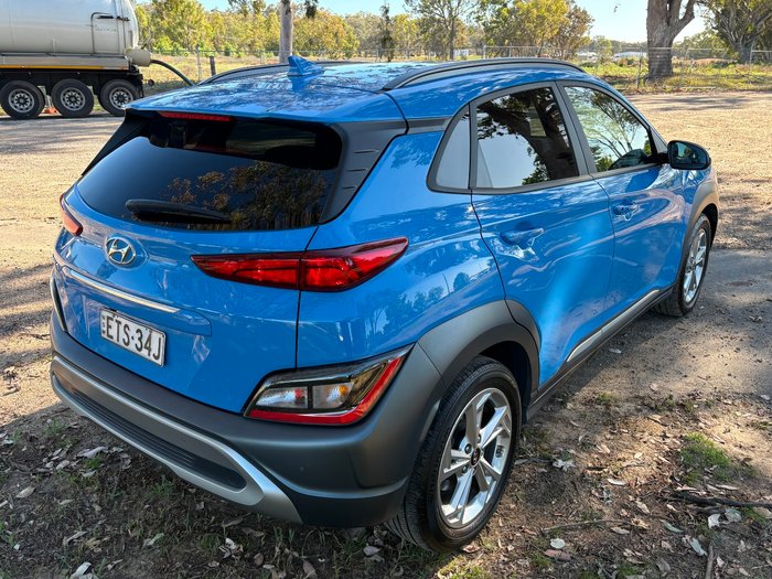 2022 Hyundai Kona Elite