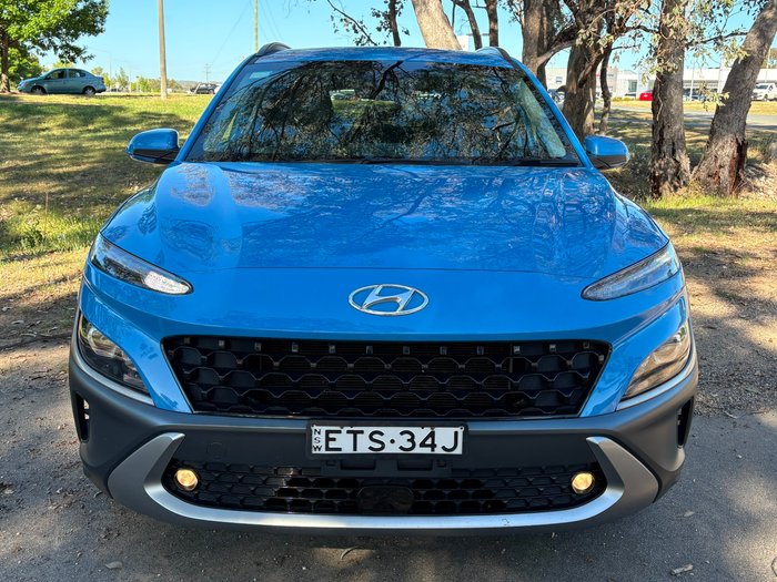 2022 Hyundai Kona Elite