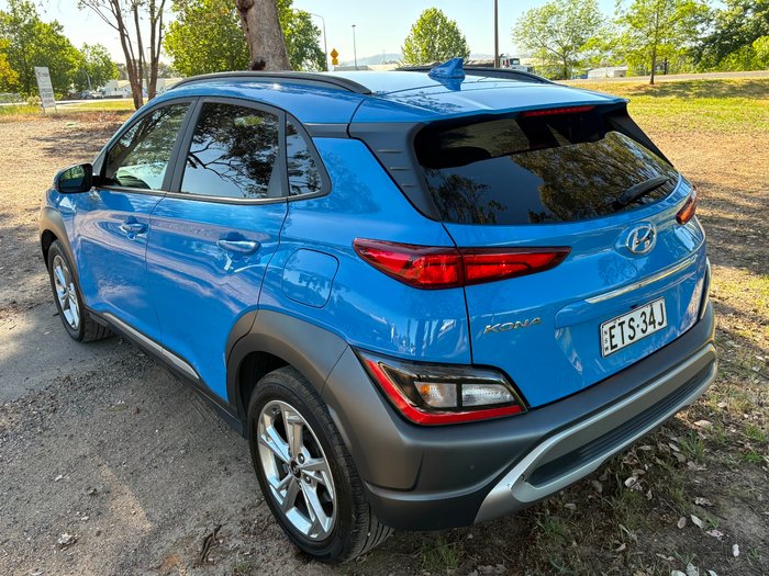 2022 Hyundai Kona Elite