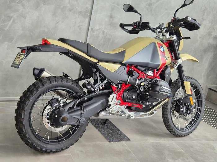 2025 BMW R 12 G/S Enduro R 12