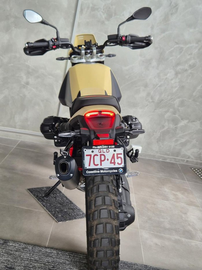 2025 BMW R 12 G/S Enduro R 12